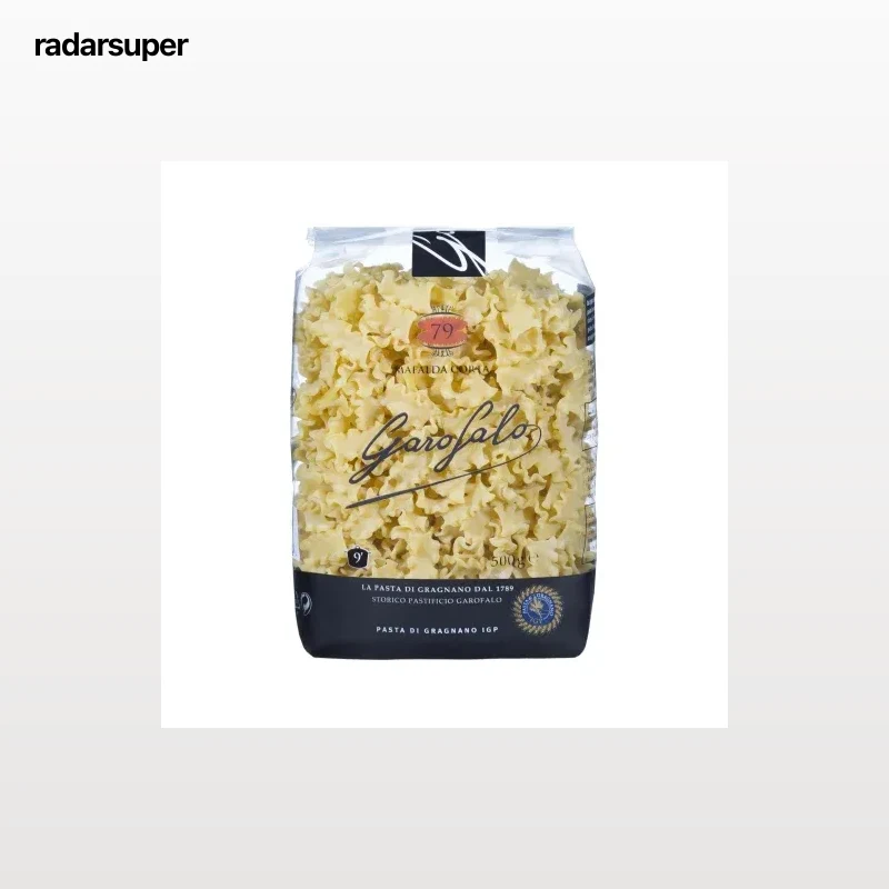 Pasta mafalda corta Garofalo 500 g.
