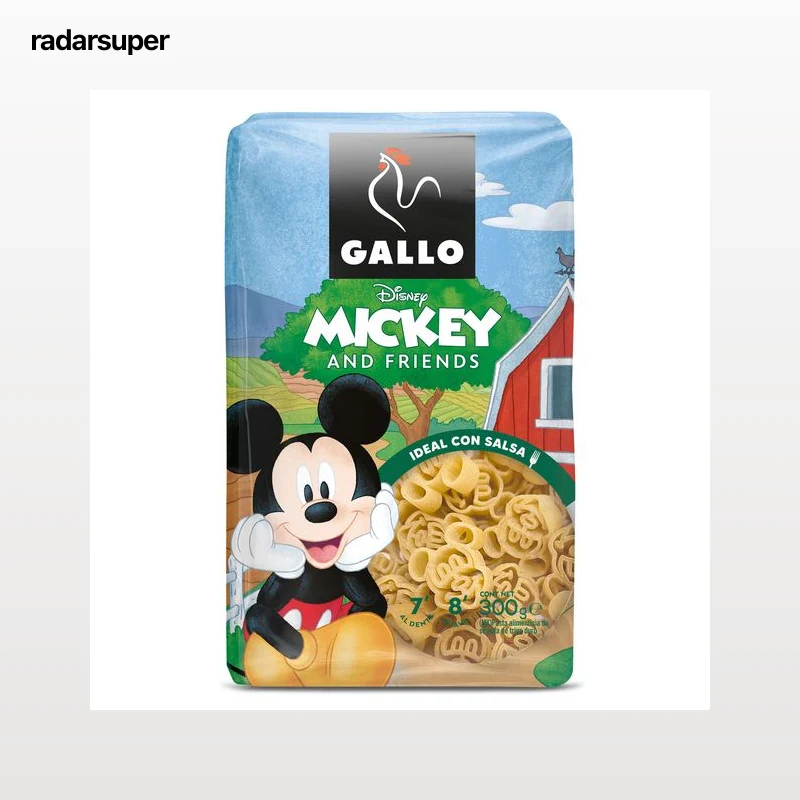 Pasta Mickey and friends Disney Gallo 300 g