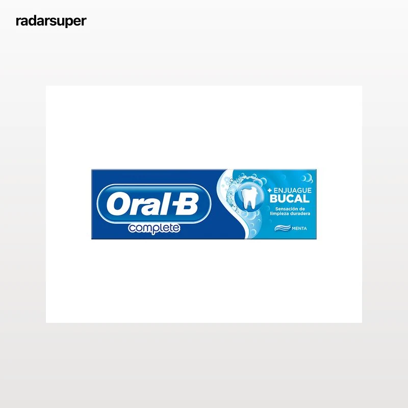 PASTA ORAL-B DENTÍFRICA COMPLETE ELIXIR REFRESCANTE 75ML