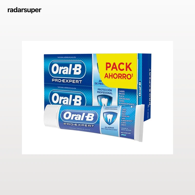 PASTA ORAL-B DENTÍFRICA PROTECÇÃO PROFISSIONAL 2X75ML