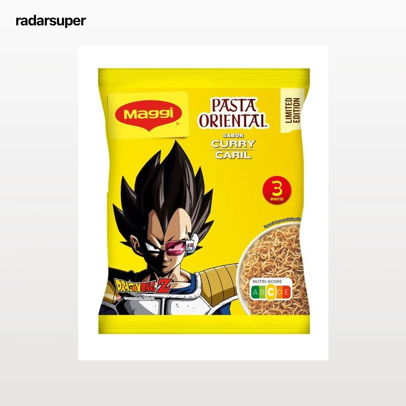 Pasta oriental fusian Maggi 71g curry