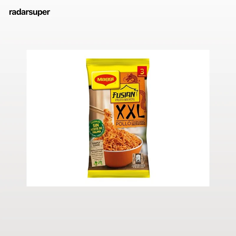 PASTA ORIENTAL MAGGI XXL FRANGO 185G