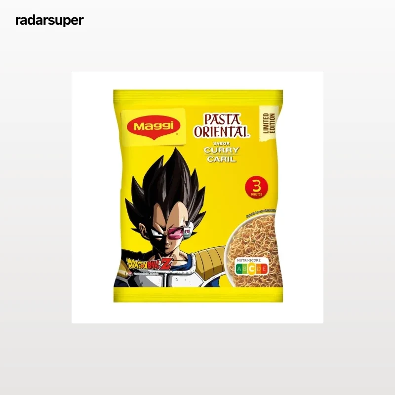 Pasta oriental noodles sabor curry Fussian Maggi 71 g.