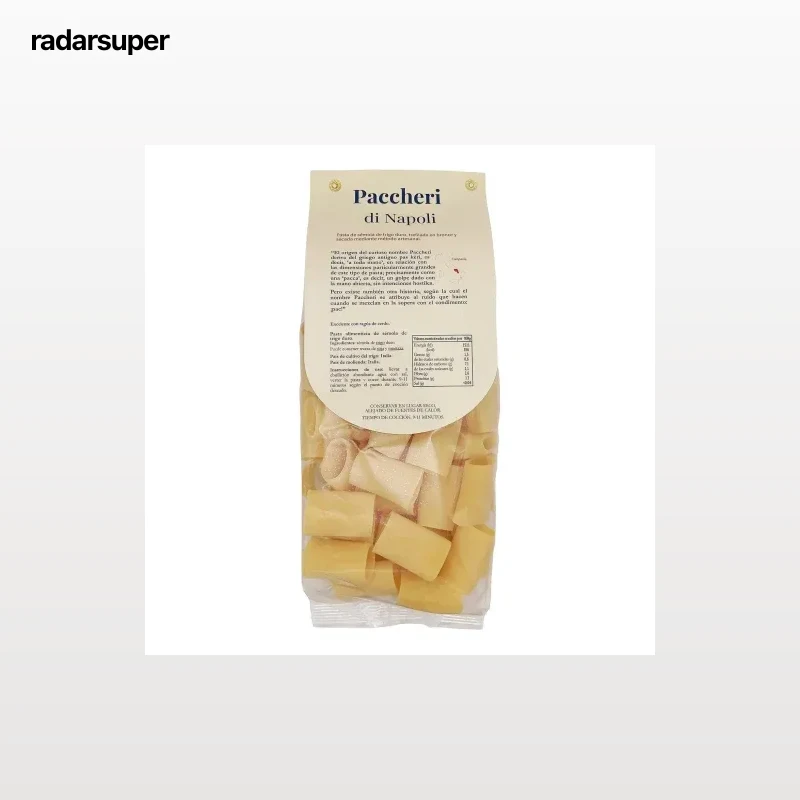 Pasta Paccheri Terre d'Italia 500 g.