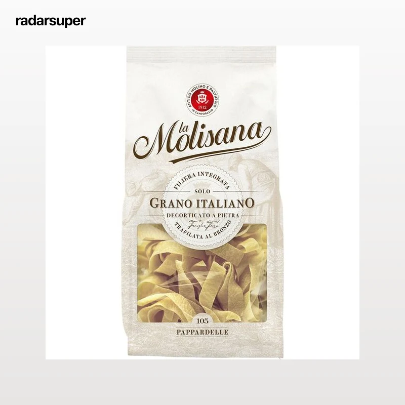 Pasta pappardelle italiana La Molisana 500g