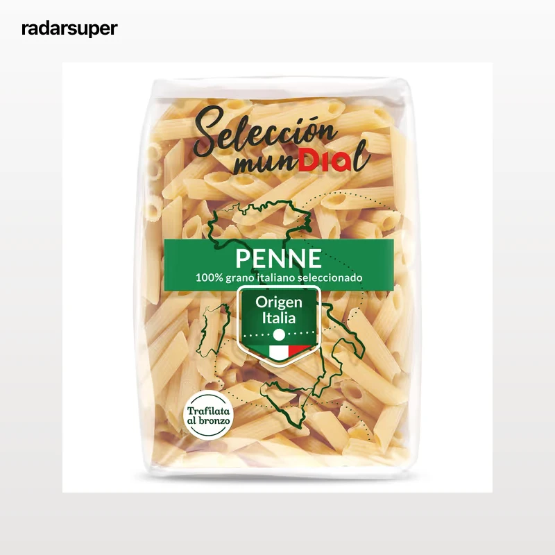 Pasta penne Dia Selección Mundial 500 g