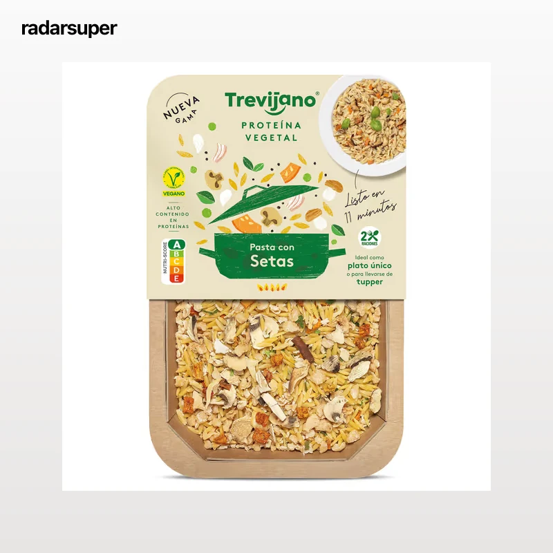 Pasta con setas Trevijano 200 g