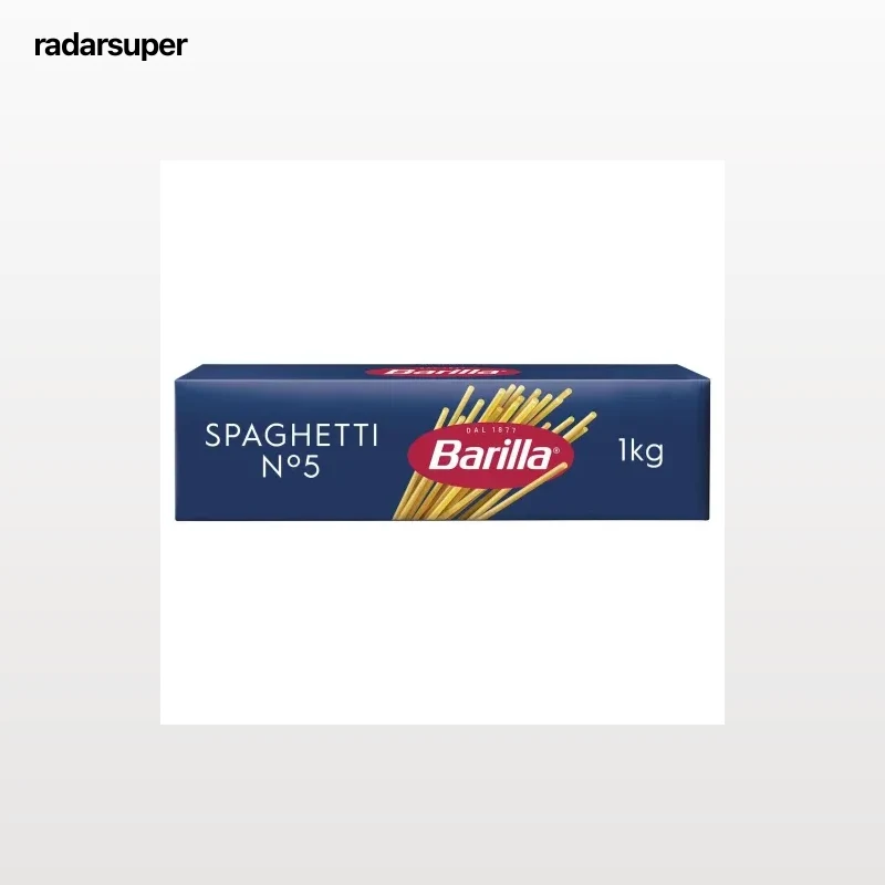 Pasta Spaghetti nº 5 Barilla 1 kg.