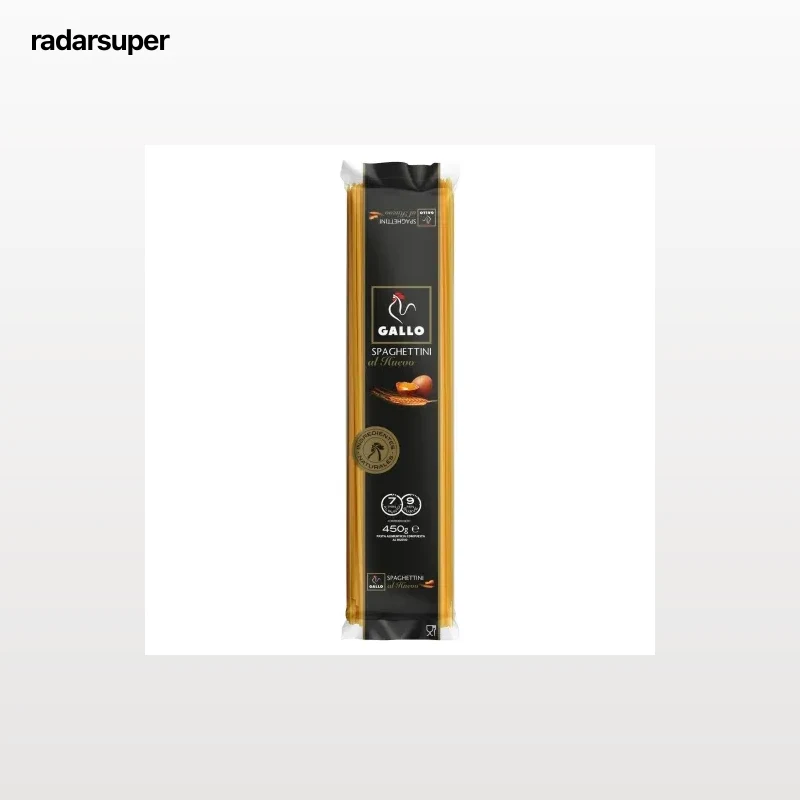 Pasta spaghettini al huevo Gallo Selección 1946 450 g.