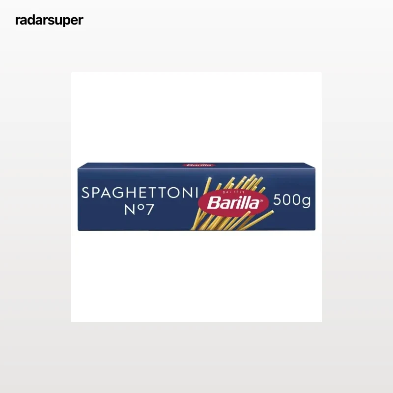 Pasta Spaghettoni nº 7 Barilla 500 g.