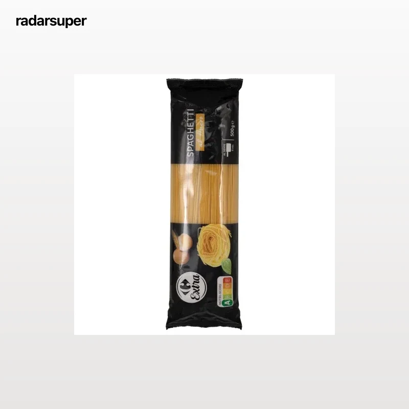 Pasta spagueti al huevo Carrefour Extra 500 g.
