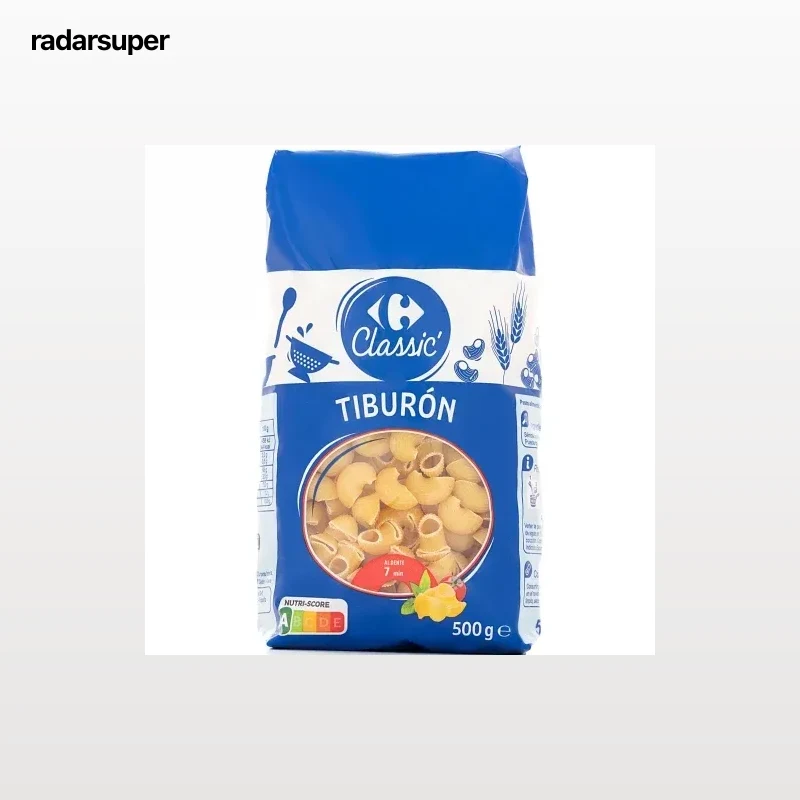 Pasta tiburón Carrefour Classic 500 g.