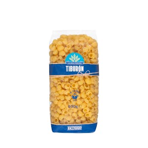 Pasta tiburón