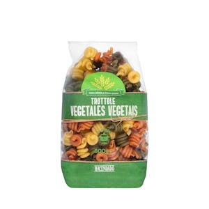 Pasta trottole vegetales
