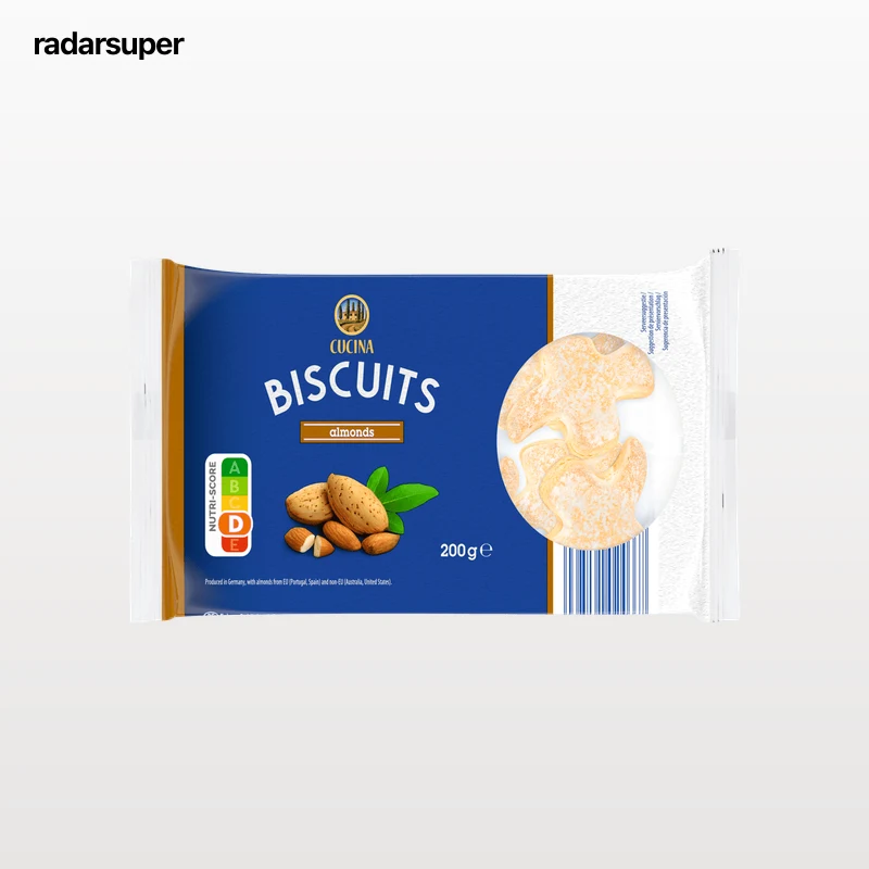 Pastas dulces de almendras