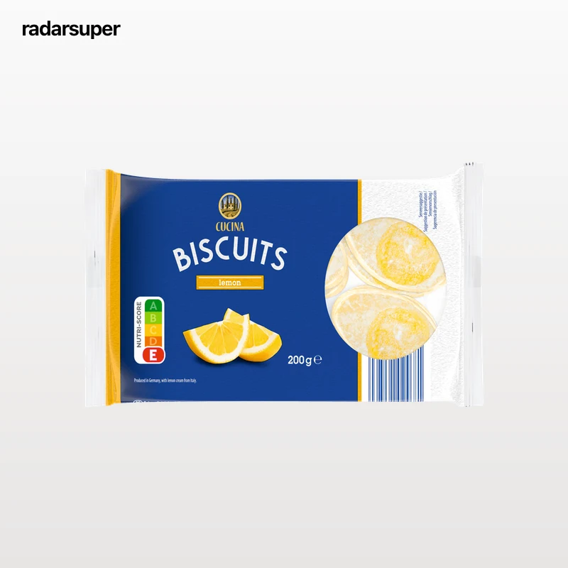Pastas dulces de limón