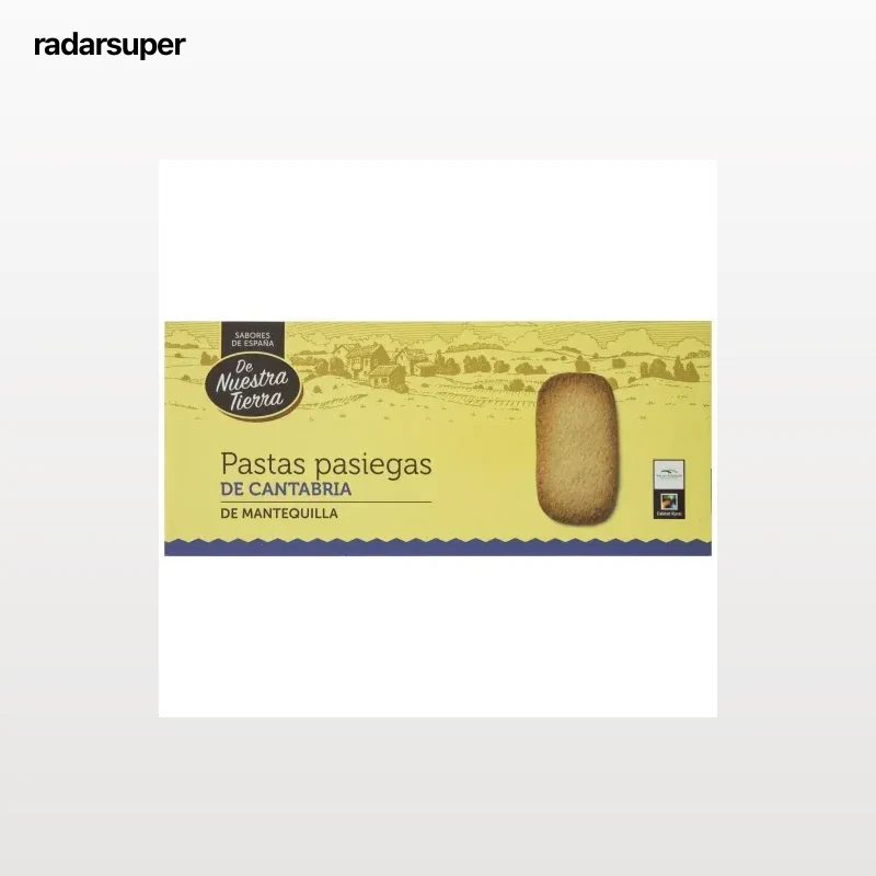Pastas pasiegas De Nuestra Tierra 200 g.