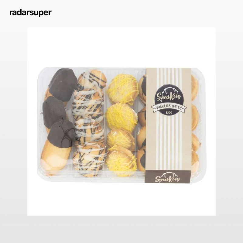 Pastas de té Sweetlery 320g
