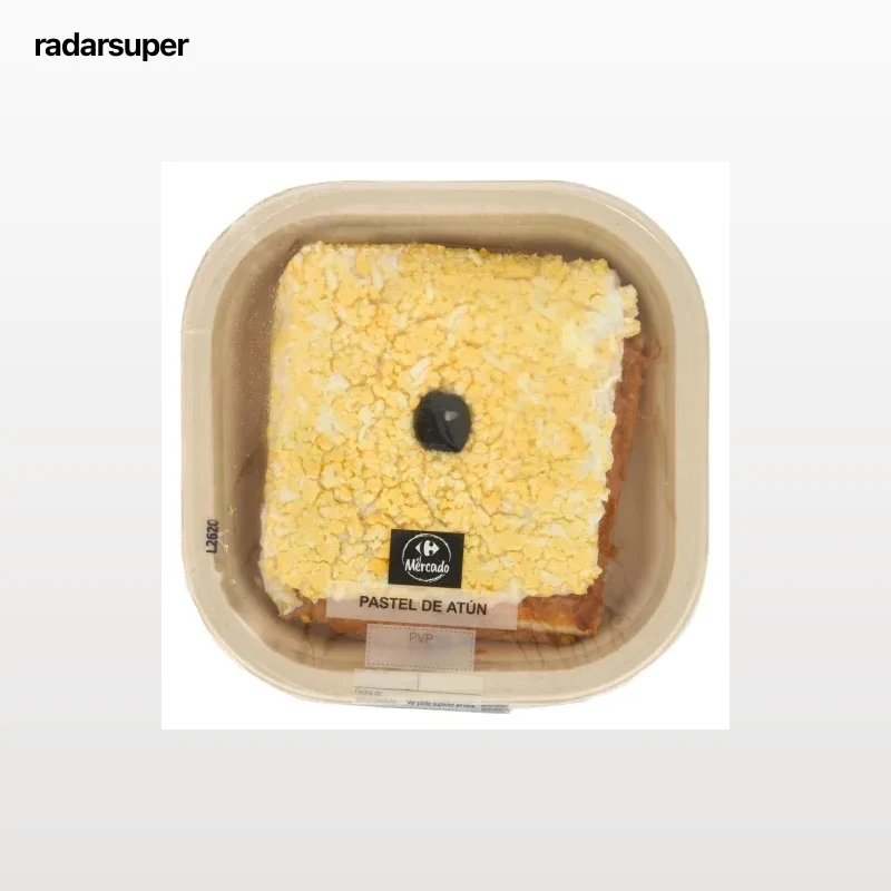 Pastel de atún 250 g