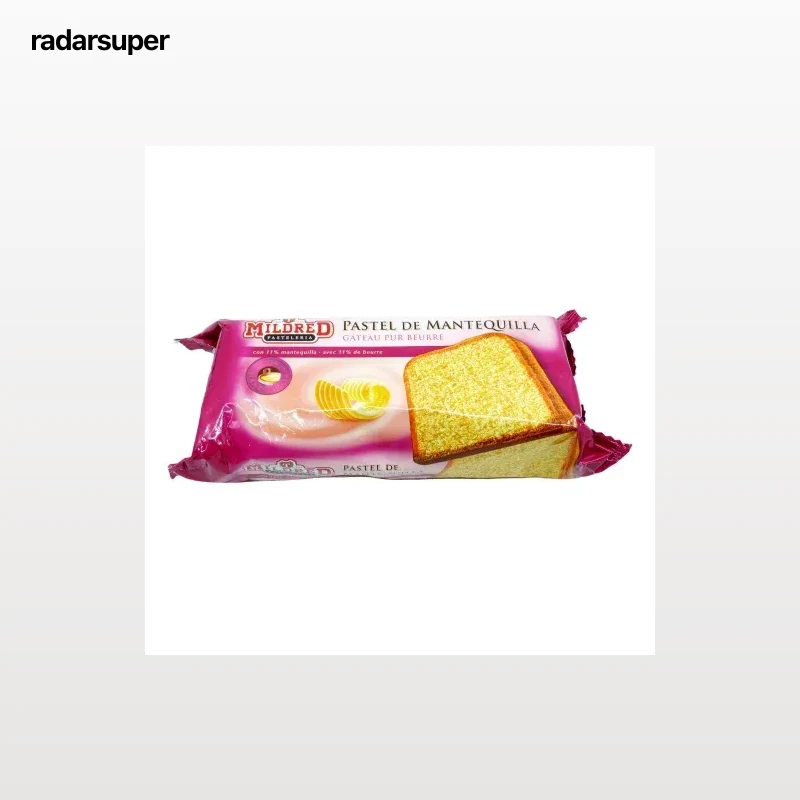 Pastel de mantequilla Mildred 400 g.