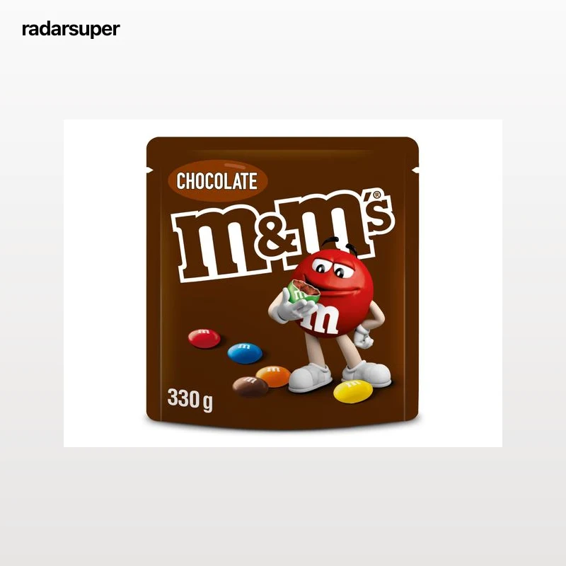 PASTILHAS DE CHOCOLATE M&M'S CHOCOLATE 330 G