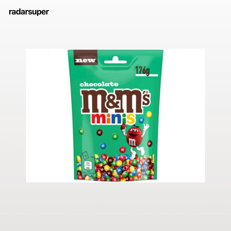 PASTILHAS DE CHOCOLATE M&M'S MINI 176 G
