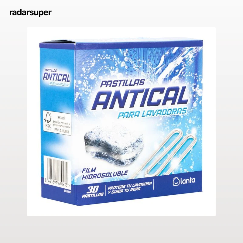 Pastilla antical Lanta 30 unidades