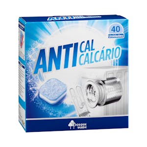 Pastillas antical para lavadora