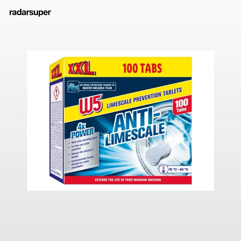 Pastillas antical para lavadora