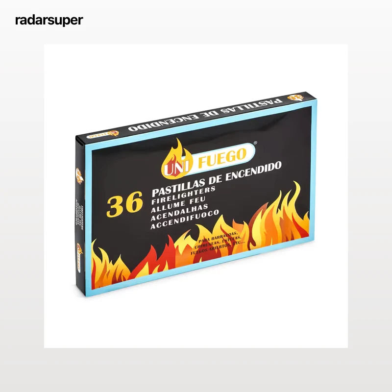 Pastillas de encendido Uni fuego caja 36 unidades