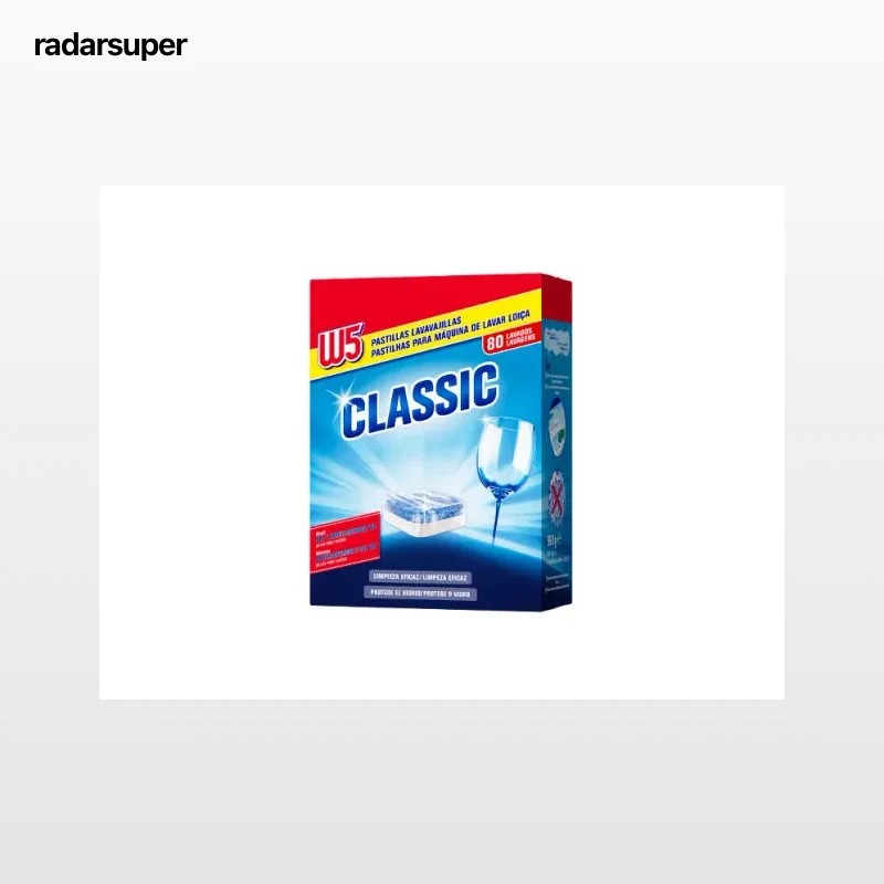 Pastillas lavavajillas clásico