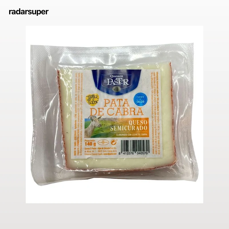EL PASTOR Queso de cabra semicurado 140g