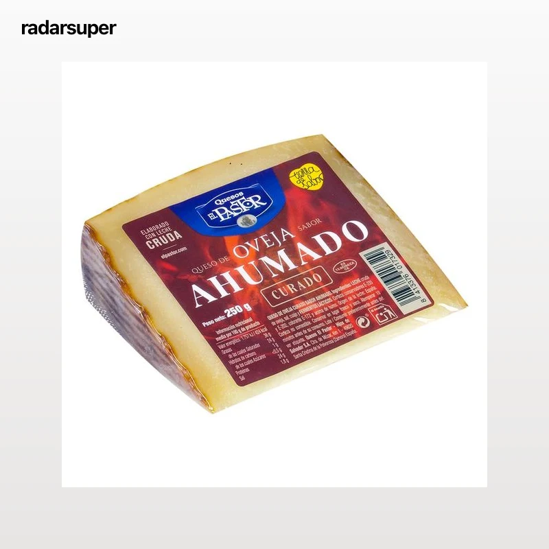 EL PASTOR Queso oveja ahumado 250 g.