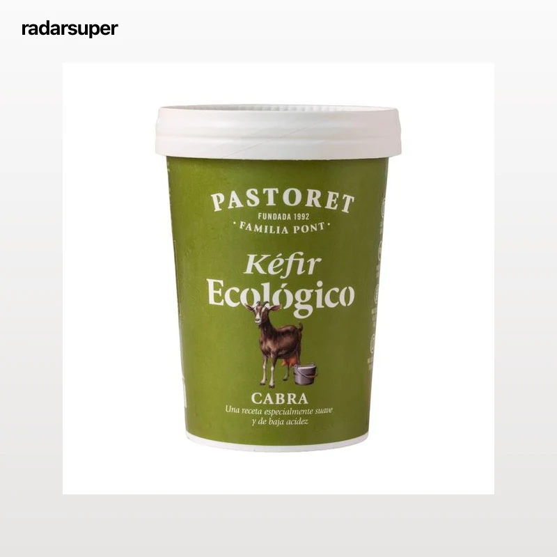 PASTORET Kéfir ecológico de cabra 500 g.