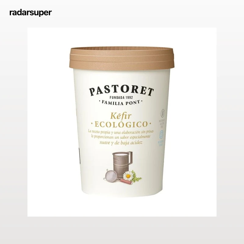 PASTORET Kéfir ecológico de leche de vaca 500 g.