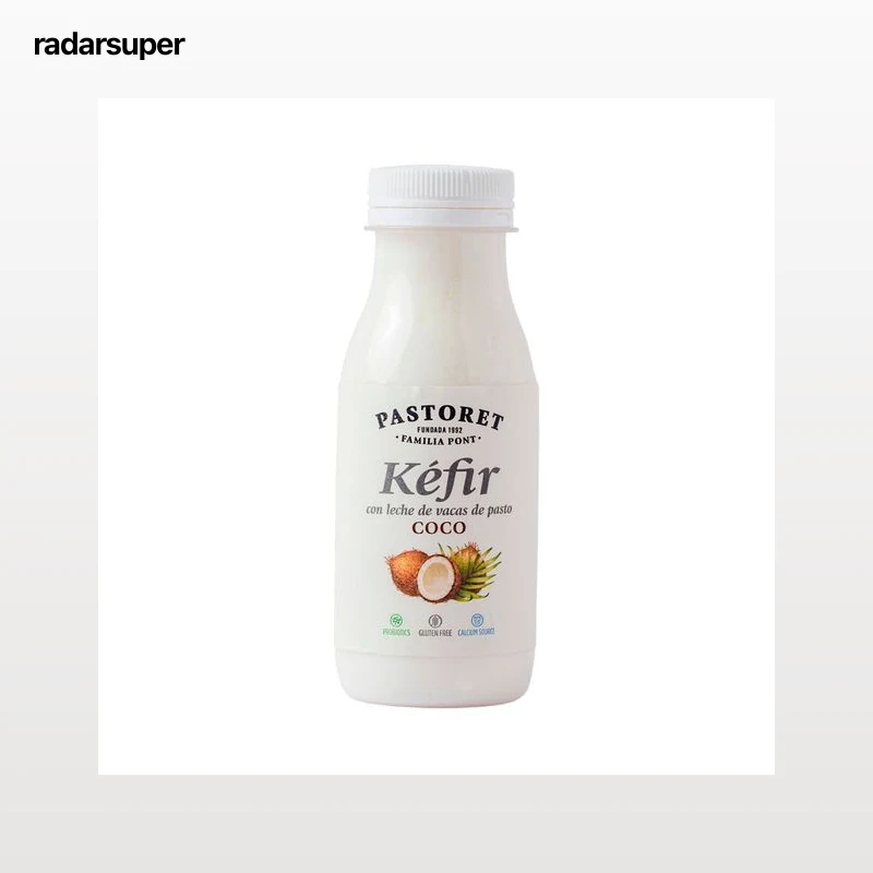 PASTORET Kéfir líquido con coco 250 ml.