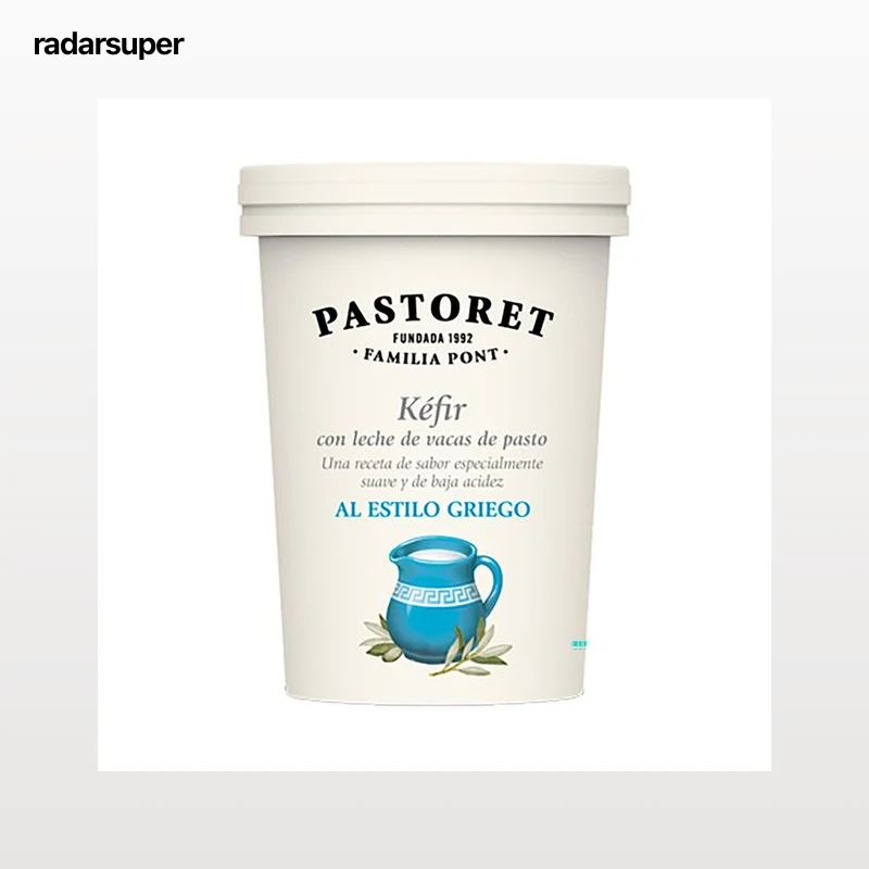 PASTORET Kéfir natural estilo griego 500 g.