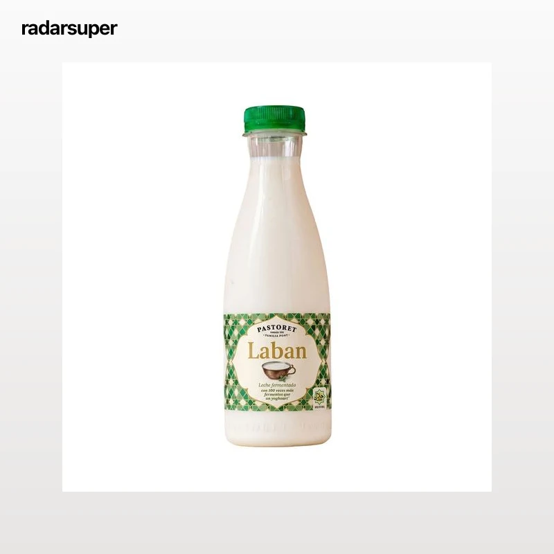 PASTORET Laban Leche fermentada con 100 veces más fermentos que un yogur 570 g.