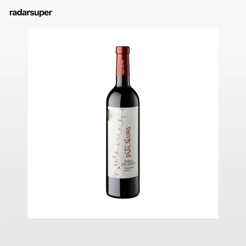 PATA NEGRA  Vino tinto roble con D.O. Ribera del Duero botella 75 cl.