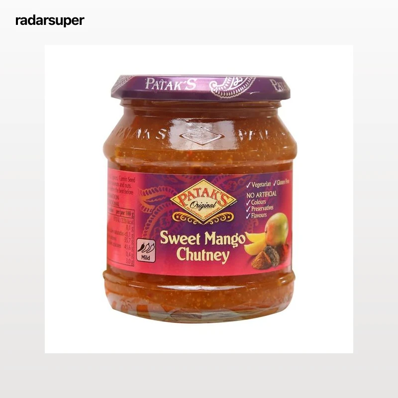 PATAK"S Salsa mango chutney 340 g.