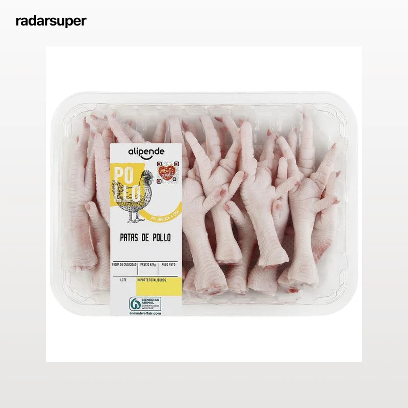 Patas de pollo Alipende 330g aproximadamente