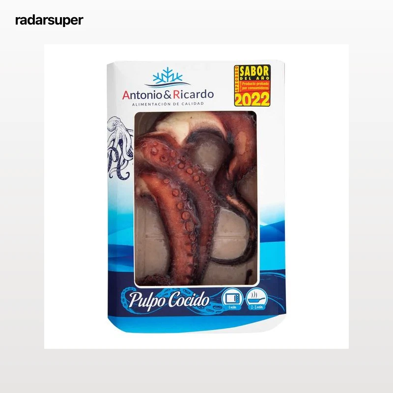 Patas de pulpo cocido Antonio y Ricardo 250g