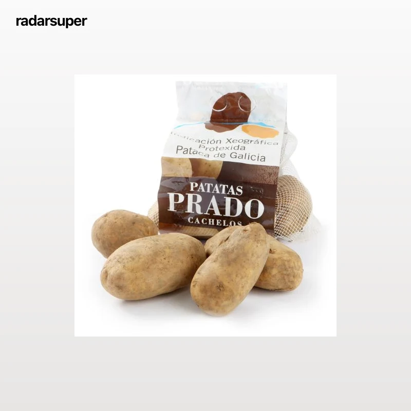 Patata de Galicia padro cachelo 3 kg