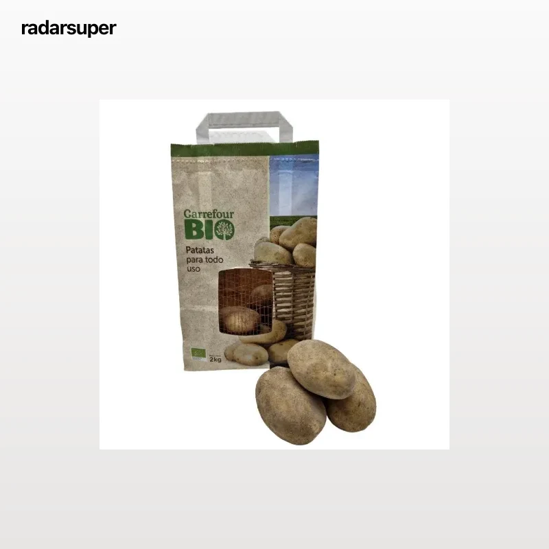 Patata ecológica Carrefour Bio 2 kg