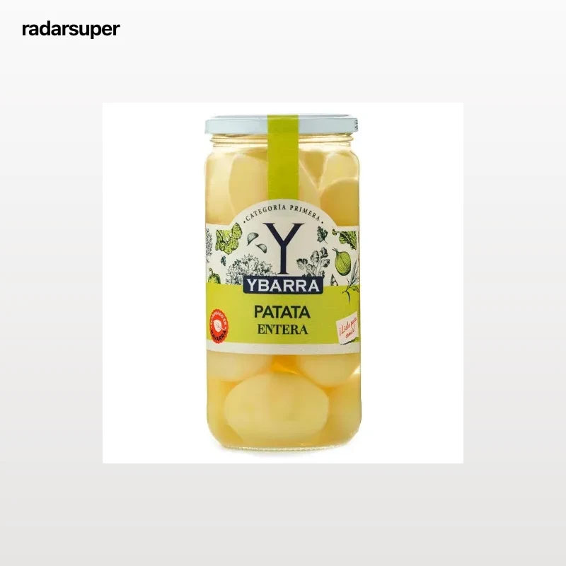 Patata entera Ybarra 360 g.
