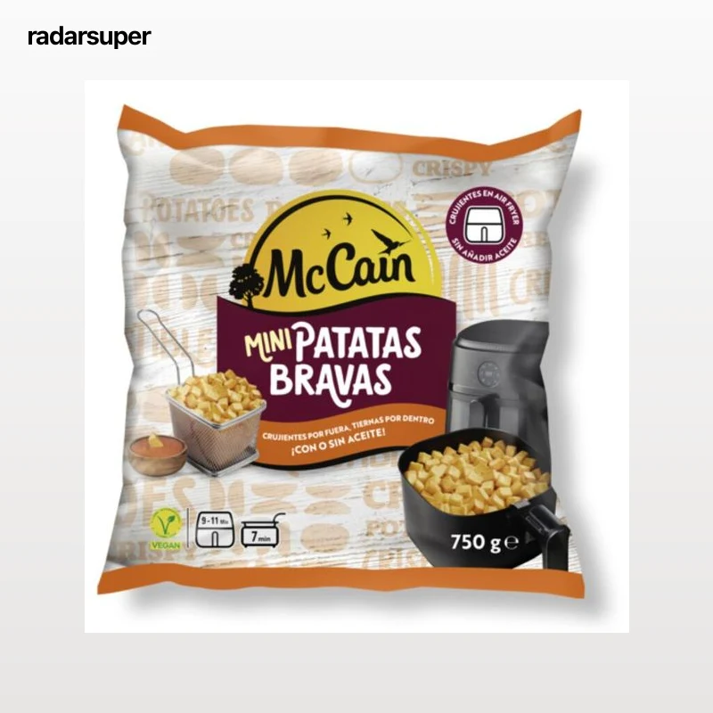 Patata mini con salsa bravas McCain 750 g