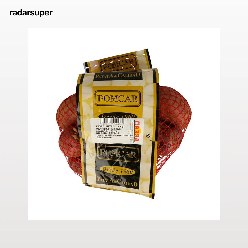 Patata roja bolsa de 2 Kilos