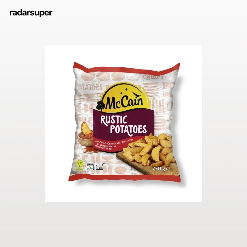 Patatas barbacoa McCain 750 g.
