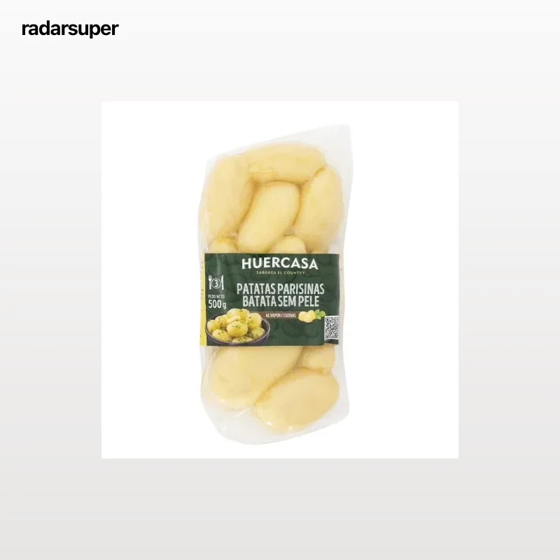 Patatas cocida y pelada Huercasa 500 g