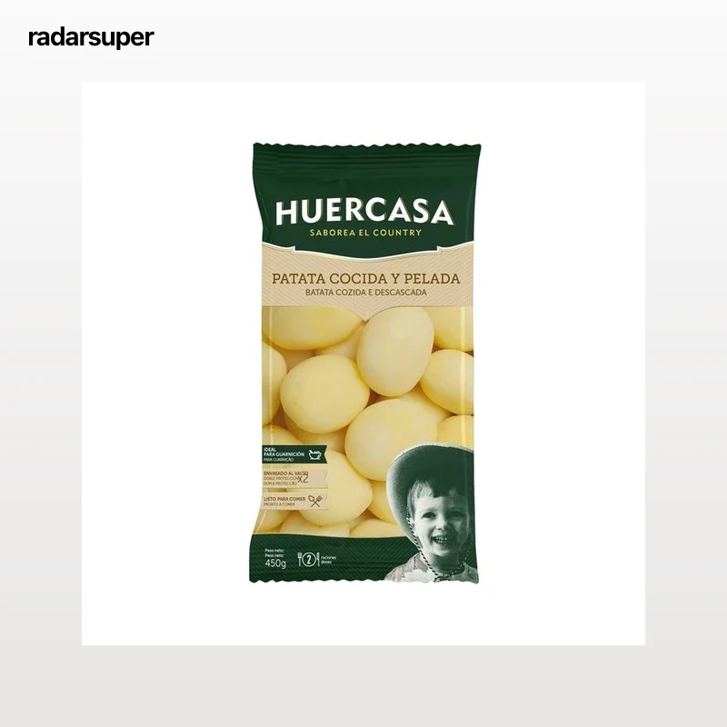 Patatas cocidas bolsa de 500 g.